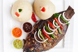 Banku and Tilapia