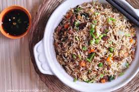 Beef fried rice