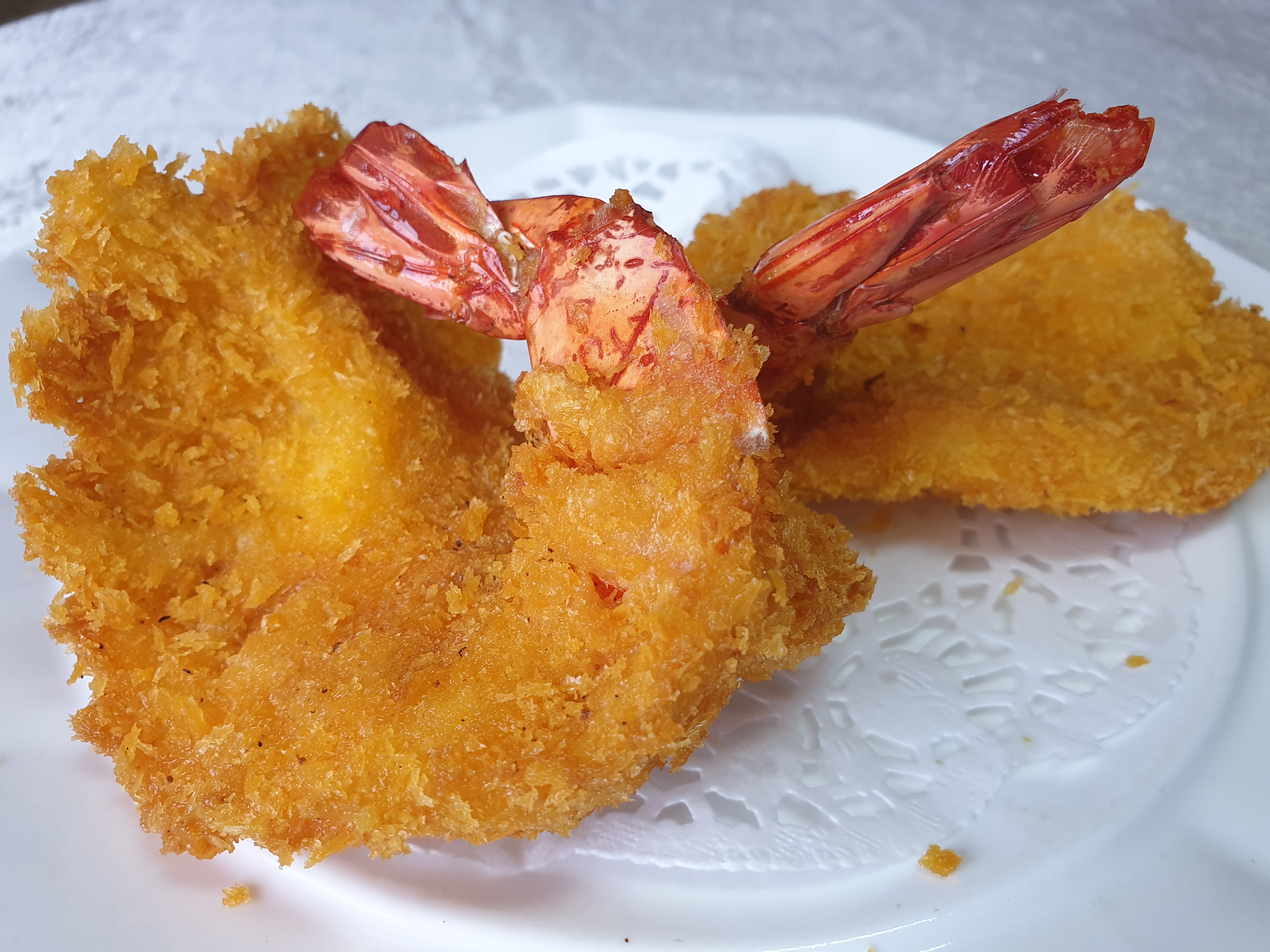 Fried Prawns(2pcs)