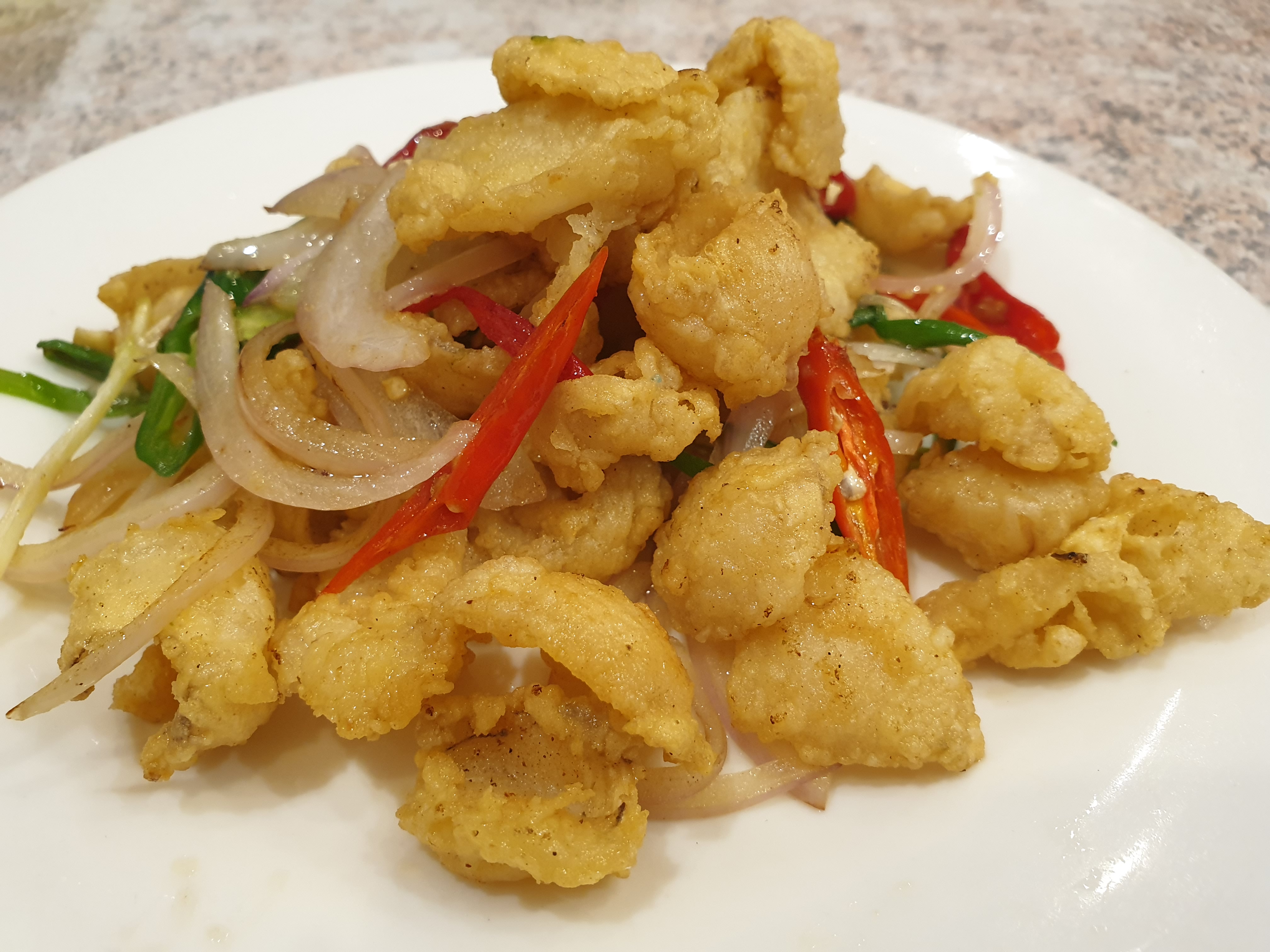 Fried Squid