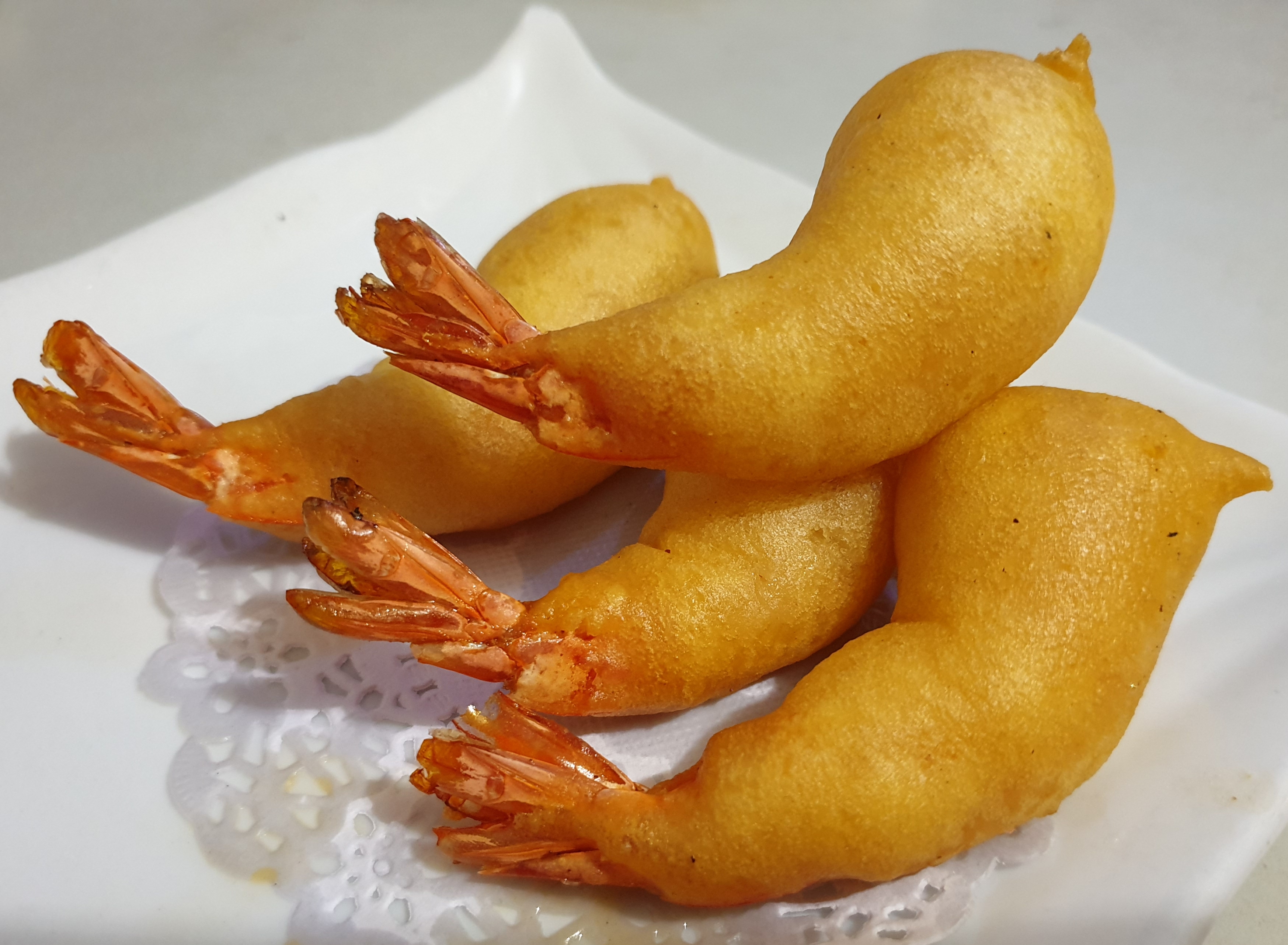 Fried Golden Shrimps