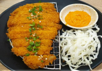 Chicken katsu cutlet