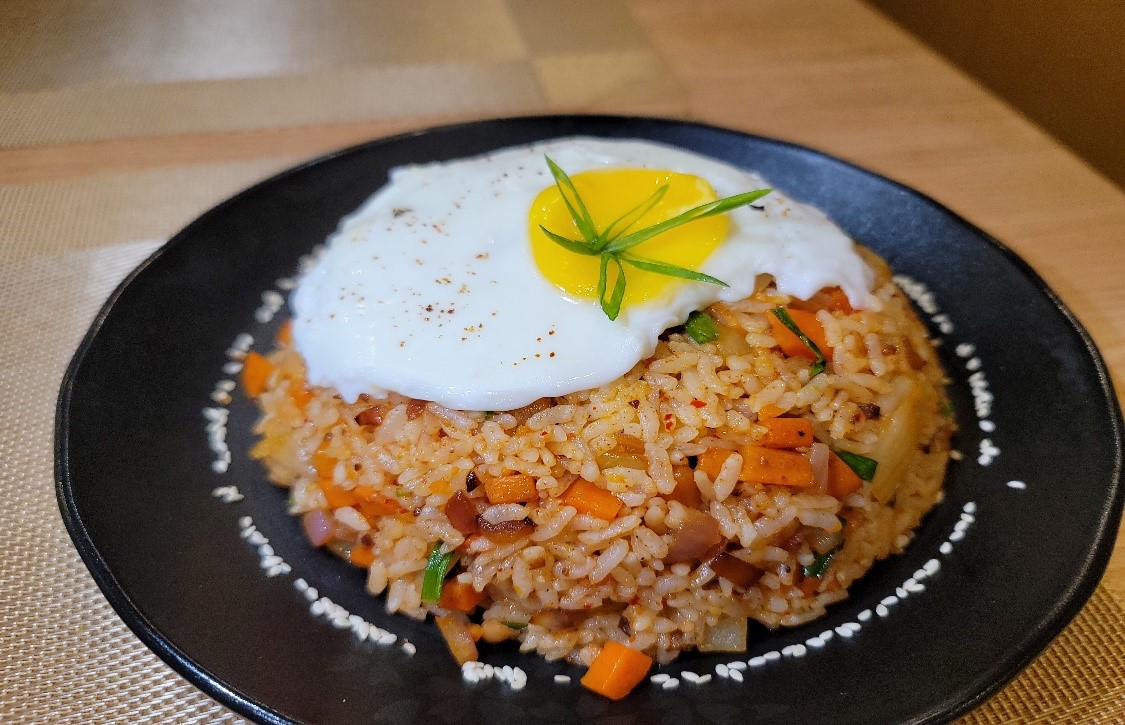 Kimchi Fried rice