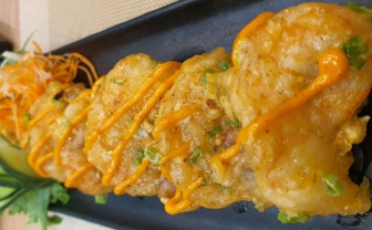  Rock shrimp Tempura(4psc) 