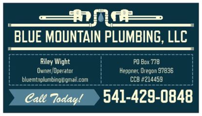 Blue Mountain Plumbing LLC