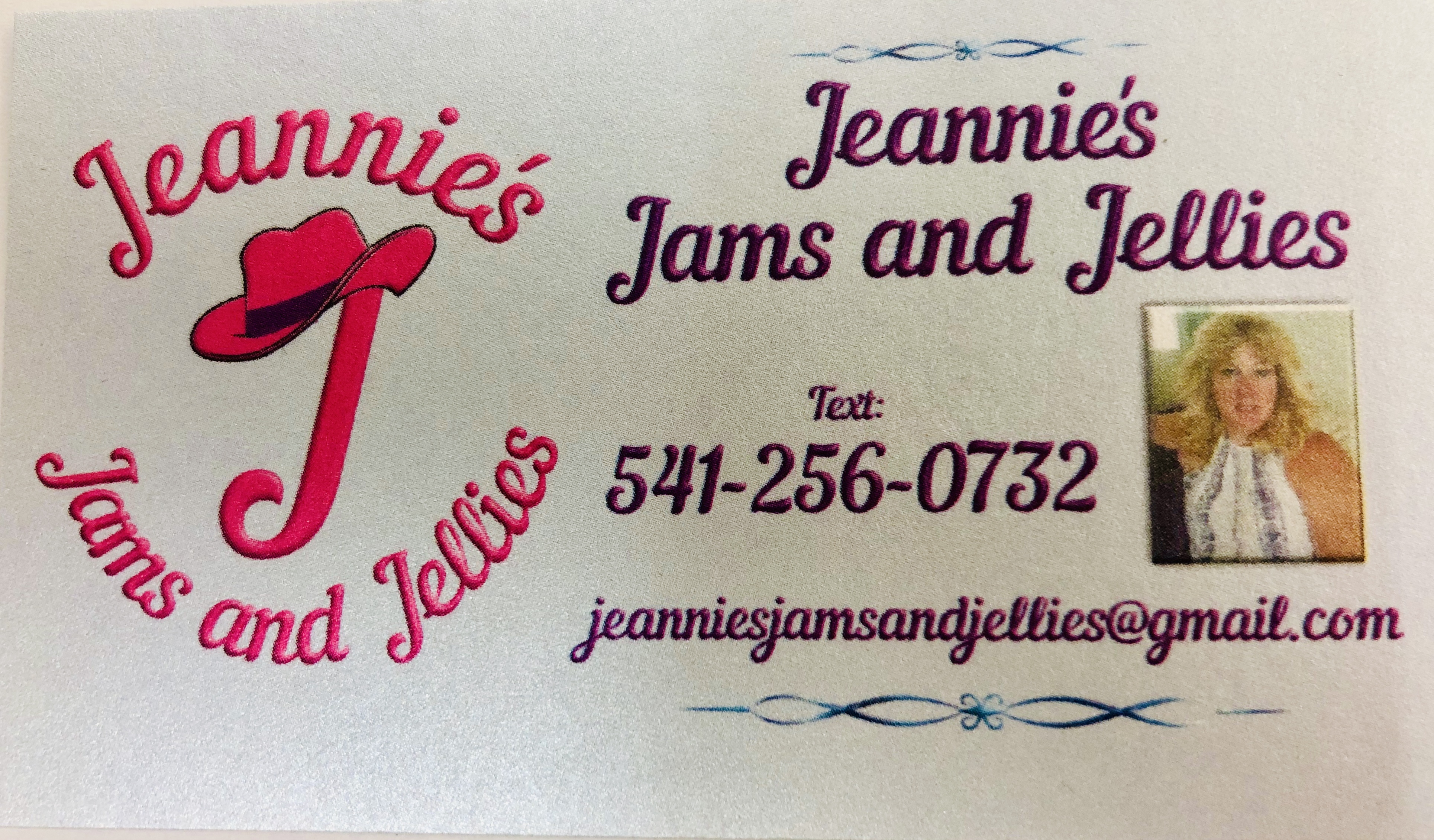 Jeannies Jam's & Jellies