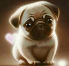 Pug-İstanbulOrjinal pug ..