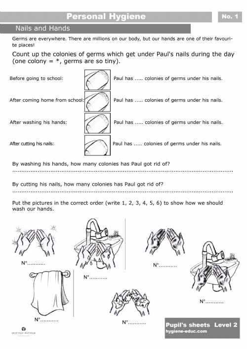 babycity worksheets helping parents teaching personal hygiene to their kids level 2 download the personal hygiene worksheets for kids level 2 7 pages