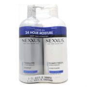 Nexxus Deep Hair Hydration Therappe Caviar Complex 33.8 floz and Humectress Caviar Complex Conditioner 33.8 fl oz - 