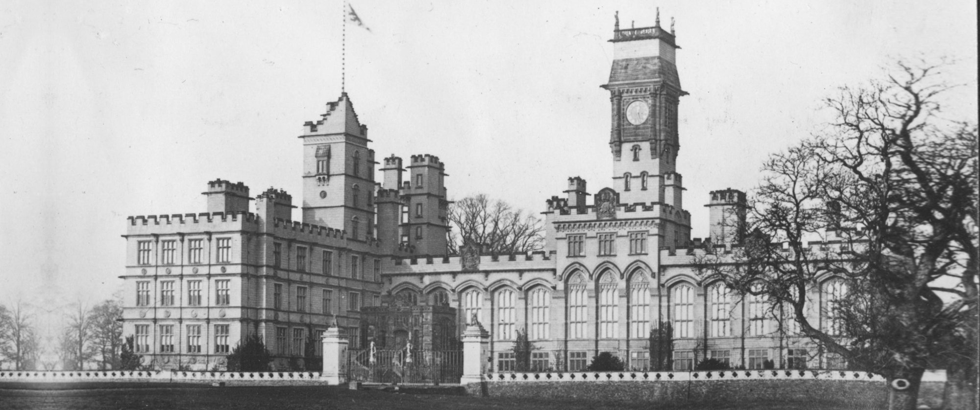 Historic Tour and Tea at Carlton Towers
