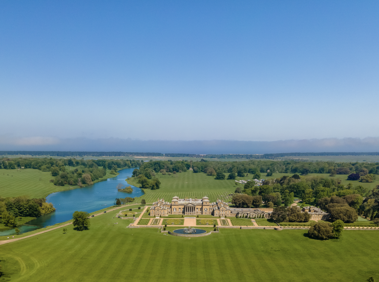 The Hall, Walled Garden and Holkham Stories