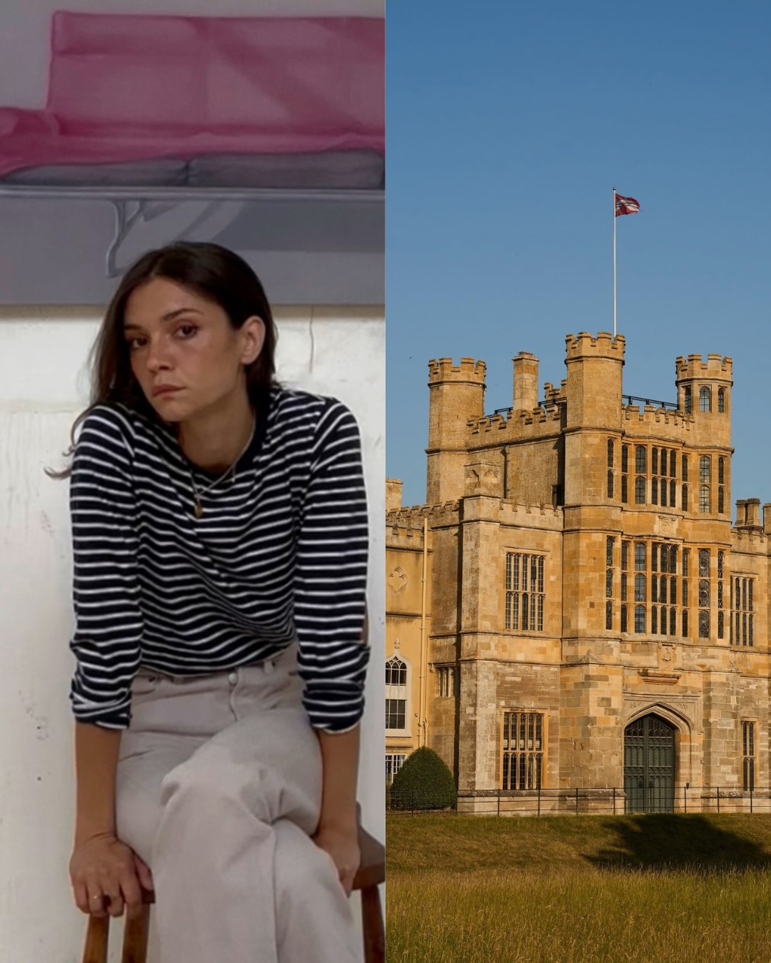 An Artist in Residence: Elizabeth Dimitroff at Coughton Court