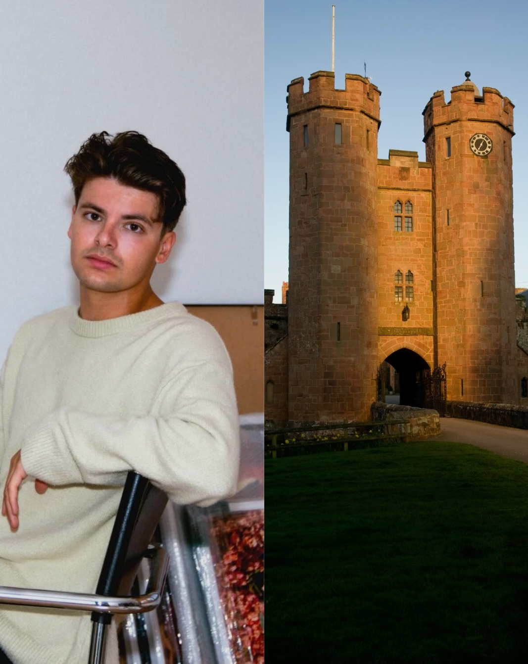 An Artist in Residence: Sander Coers at Maxstoke Castle