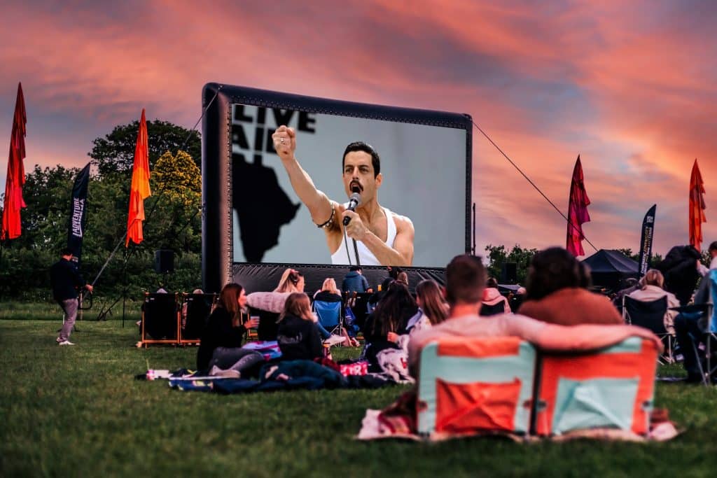 Adventure Cinema: Queen Outdoor Cinema Spectacular