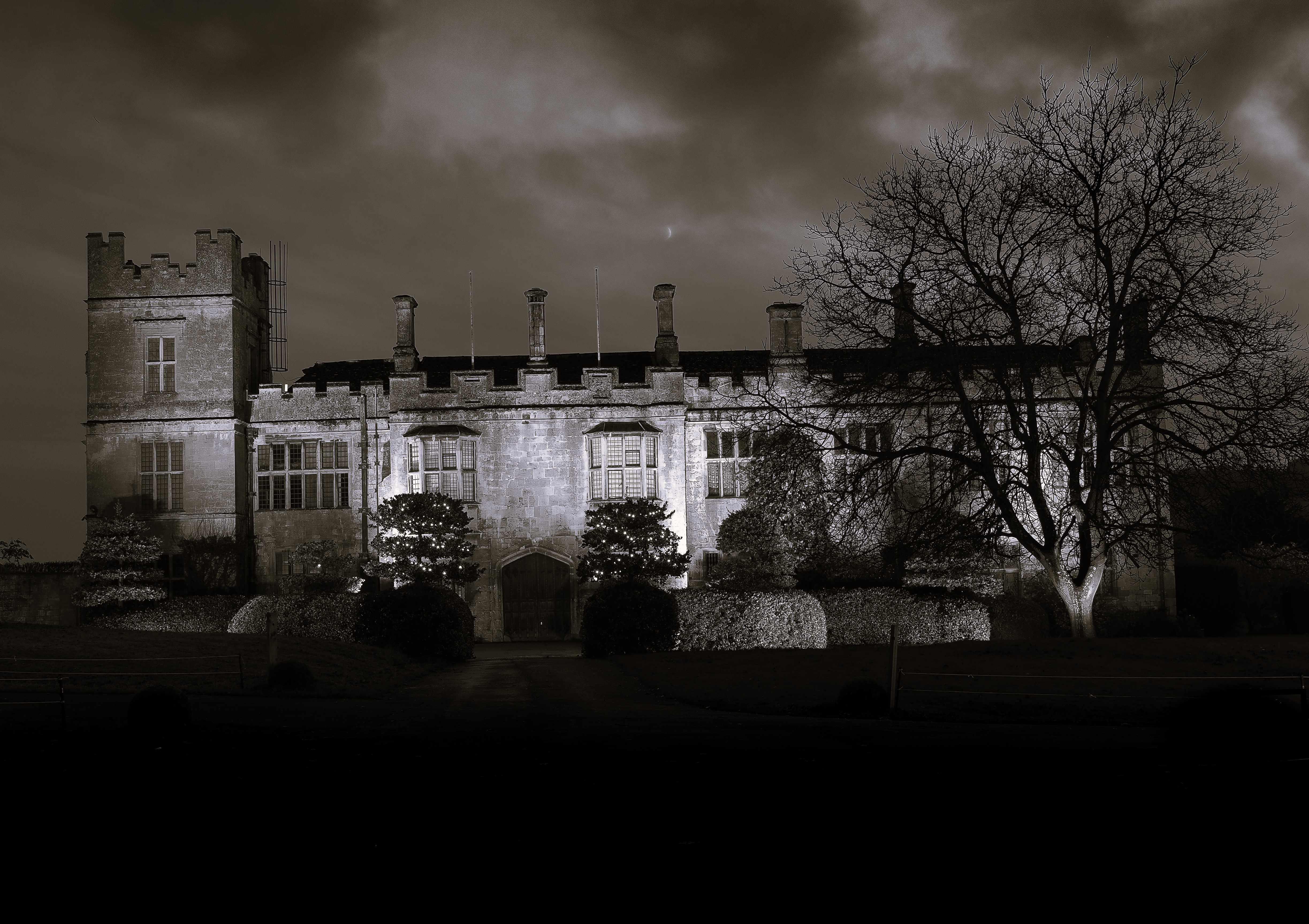 Ghost Hunt at Sudeley Castle