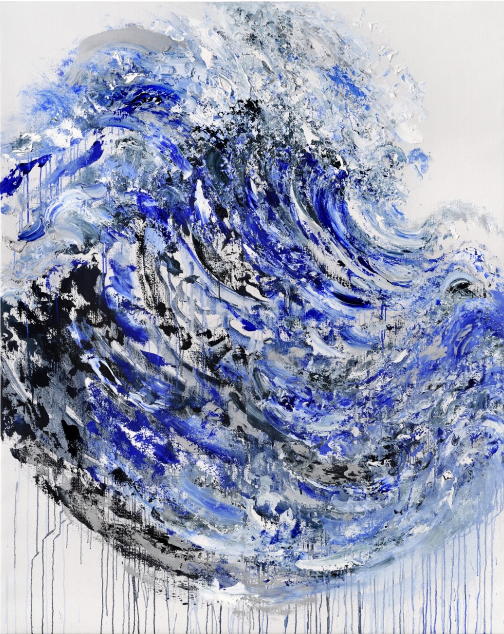 Sea State: An exhibition by Maggi Hambling & Ro Roberton