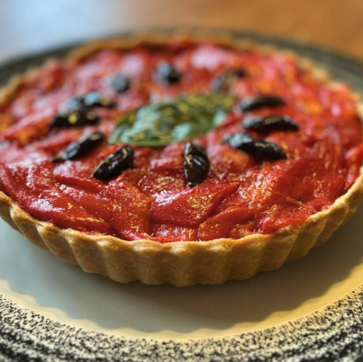 Savoury Tarts Tasting Demonstration