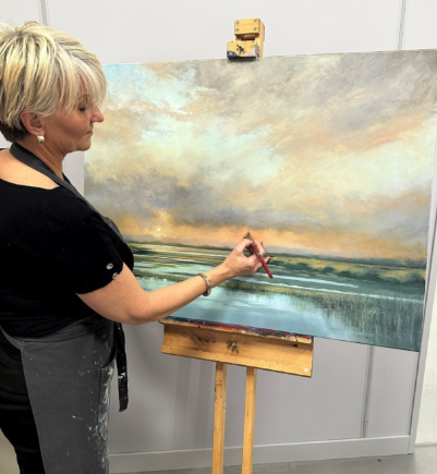 A Weekend of Art & Guided Painting at Wolterton Hall