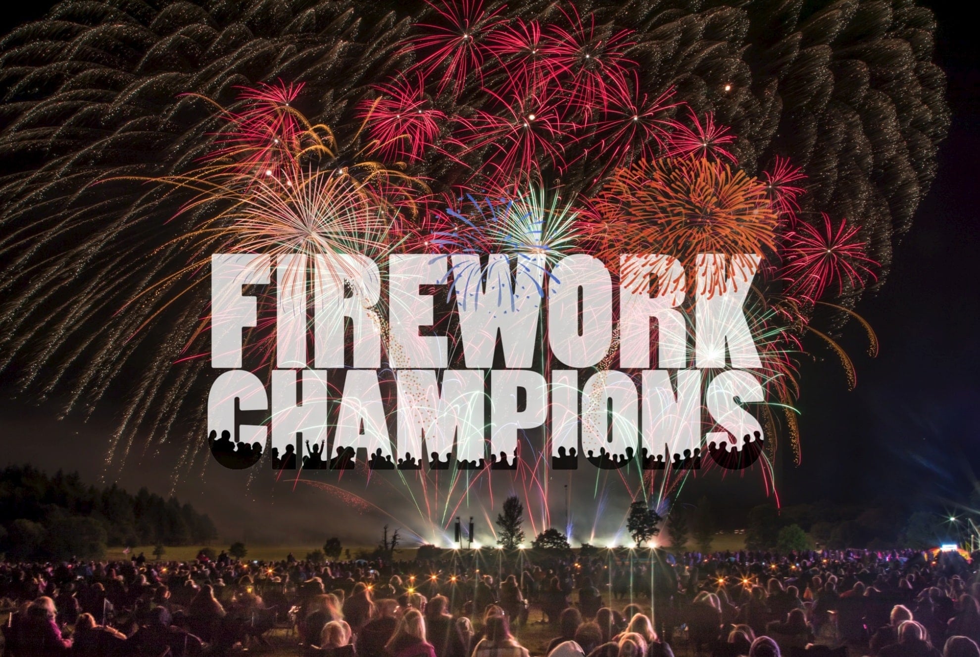 Hatfield House Firework Champions
