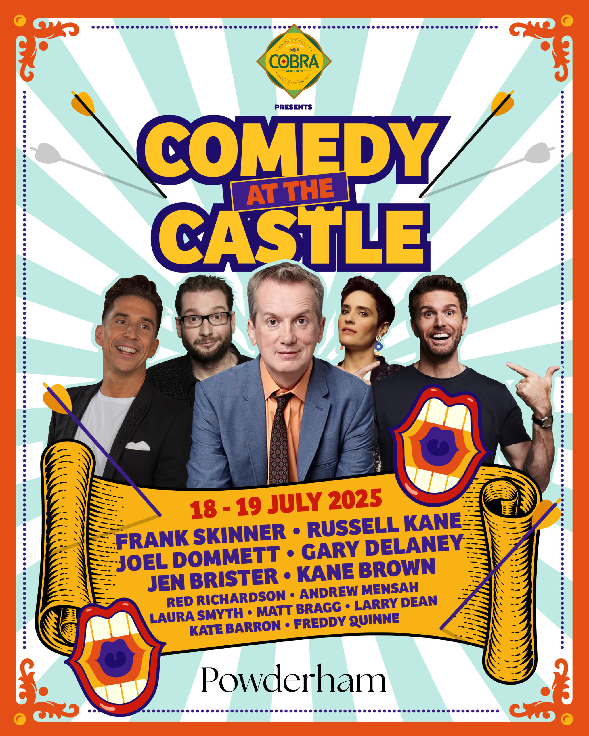 Comedy at the Castle 2025: Unmissable Nights of Laughter in Historic Settings