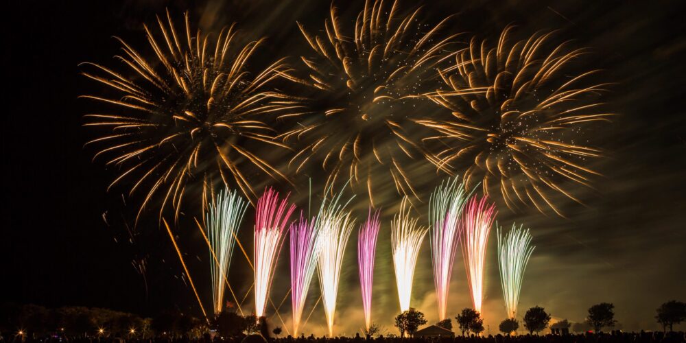 Firework Champions 2025: A Dazzling Display at Britain's Historic Estates