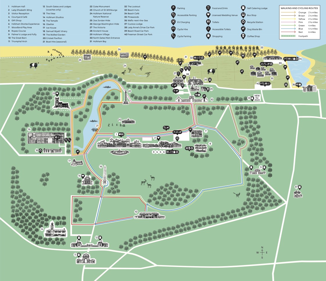 The Best Autumn Walks at Historic Ηouses