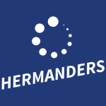 Hermanders nya logotyp
