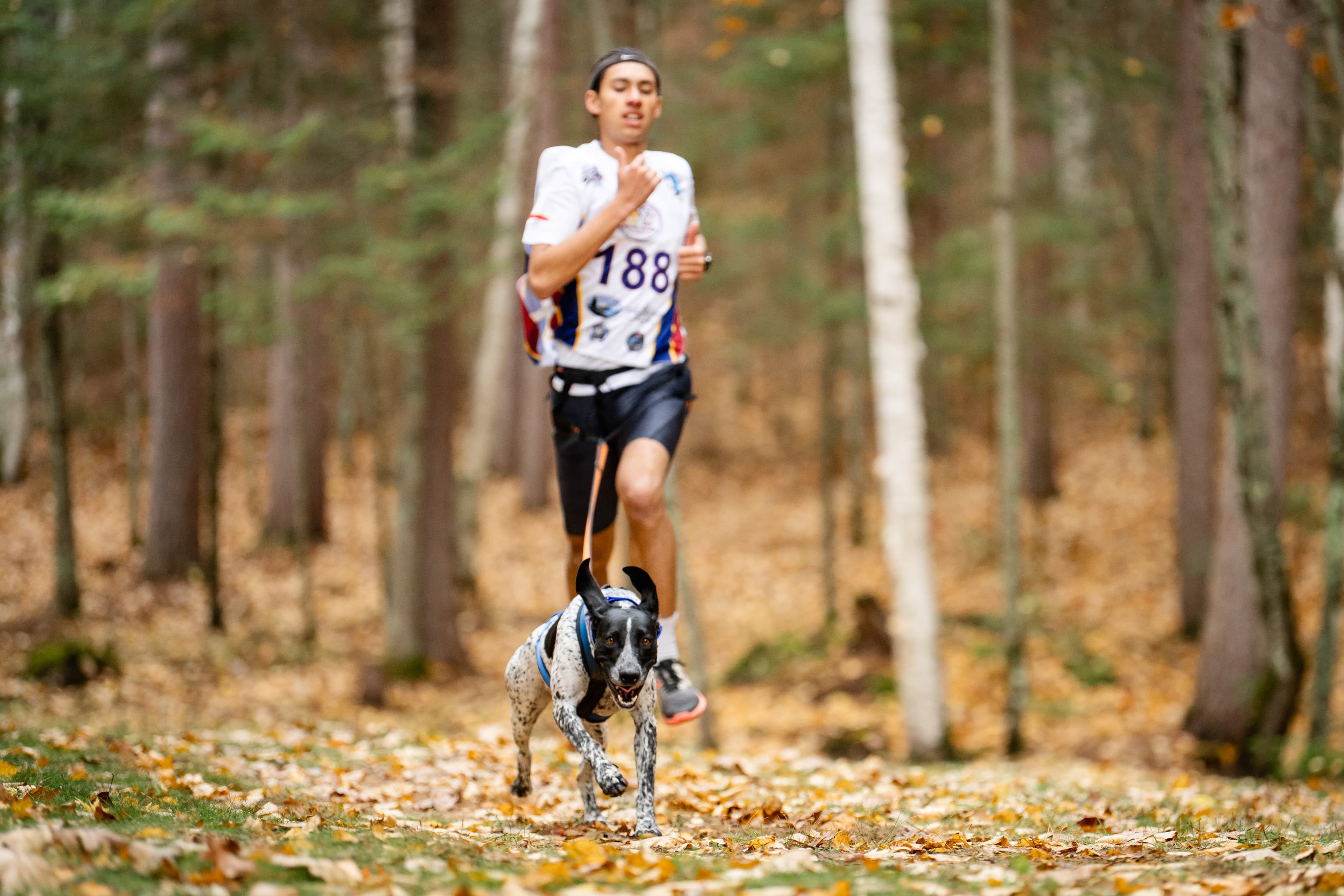 World Championship win in Wisconsin, But Chile's Fernando Navarro Still Seeks Canicross's True Test in Europe