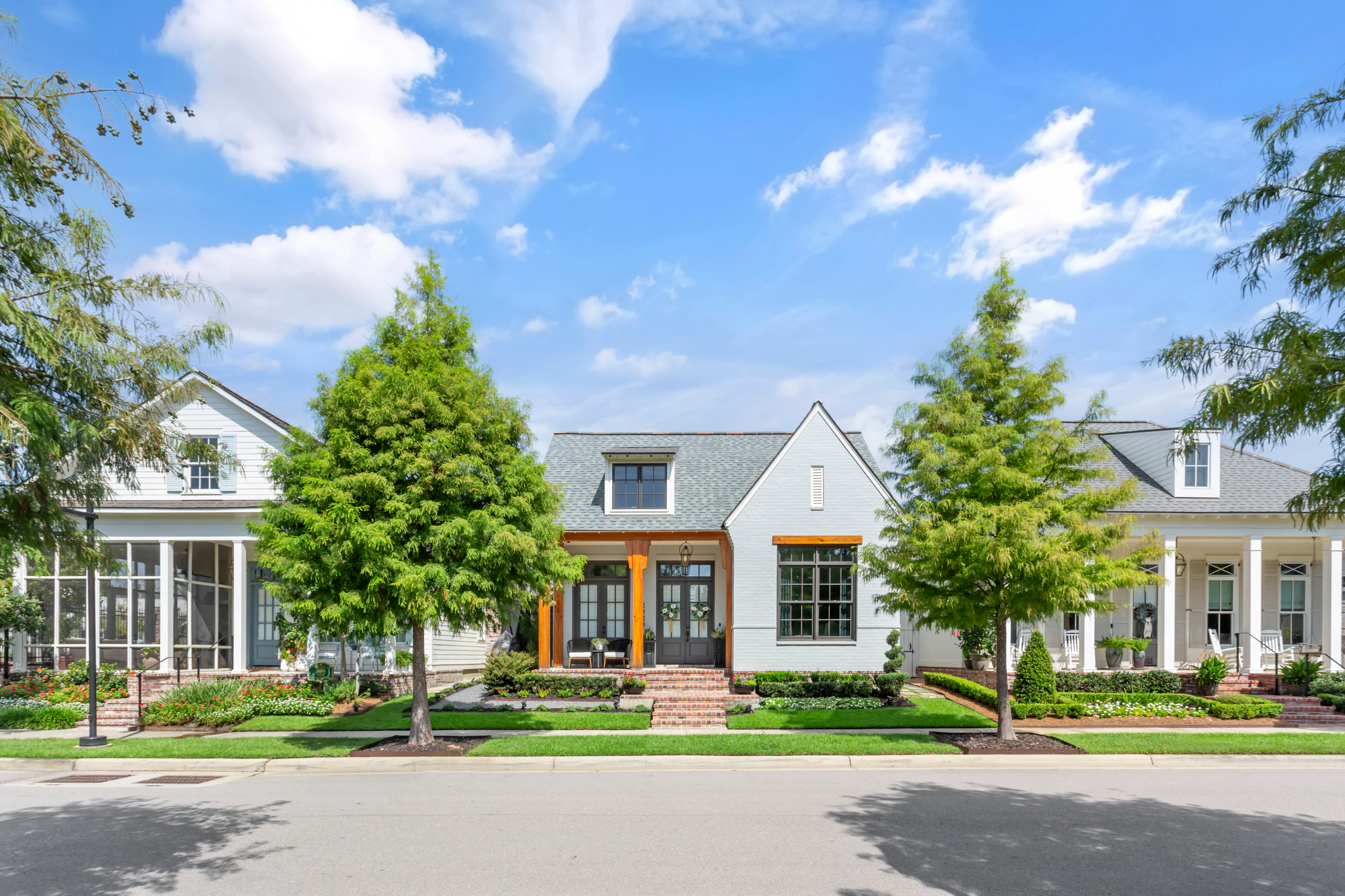 Custom home built by Bardwell Homes in Baton Rouge, Louisiana