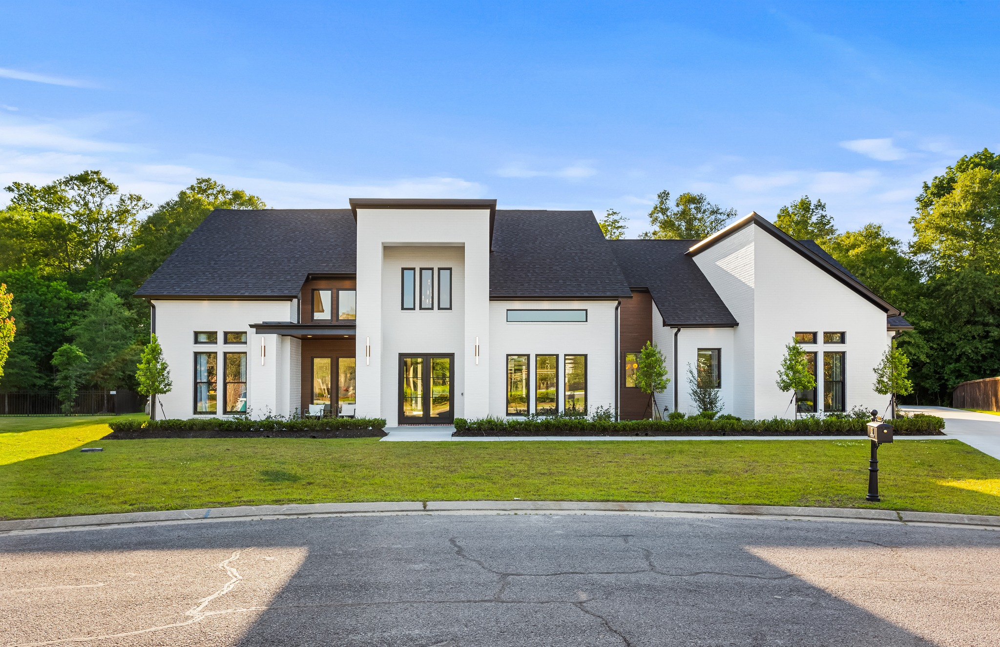Custom home built by Jarreau Construction in Baton Rouge, Louisiana