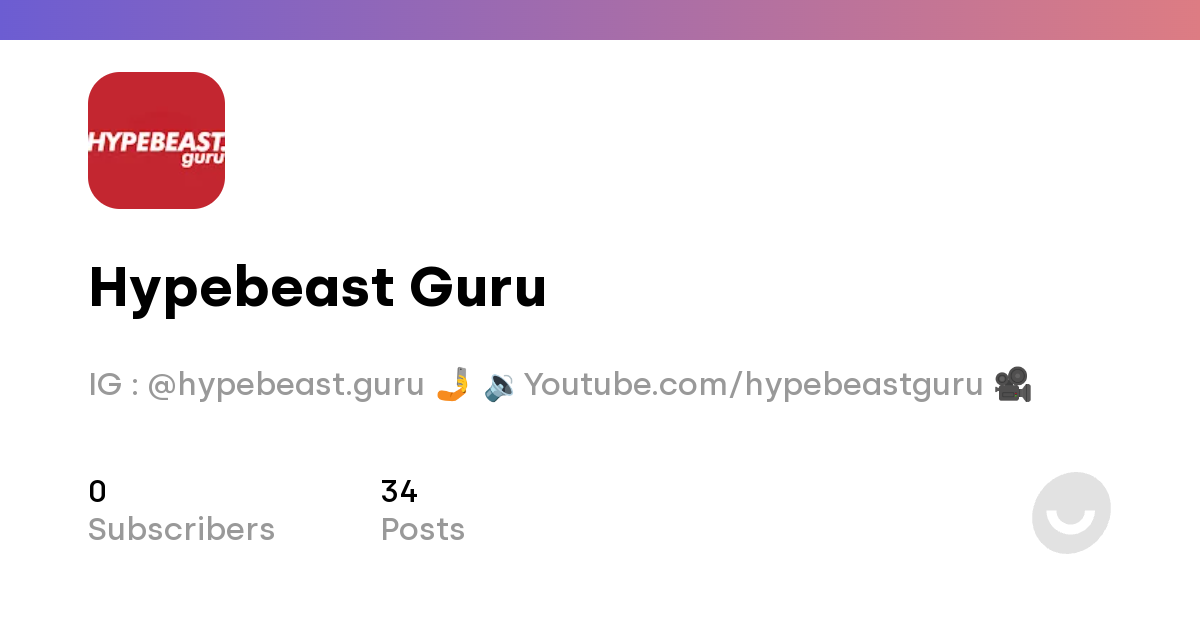 Hypebeast Guru Herohero