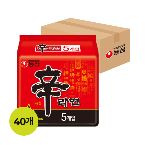 신라면(120g*40)