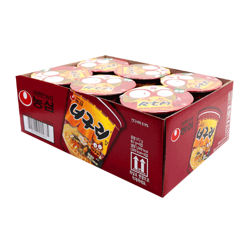 너구리컵(62g*6)