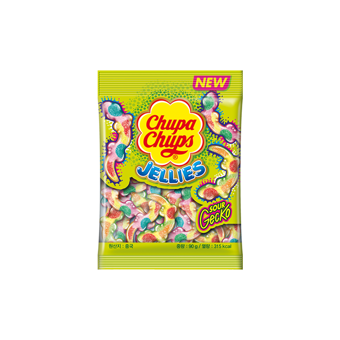 츄파춥스 사워게코(90g*12*4)