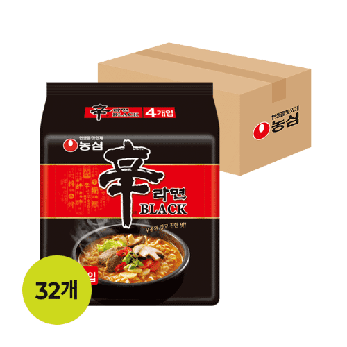 신라면블랙(134g*32)