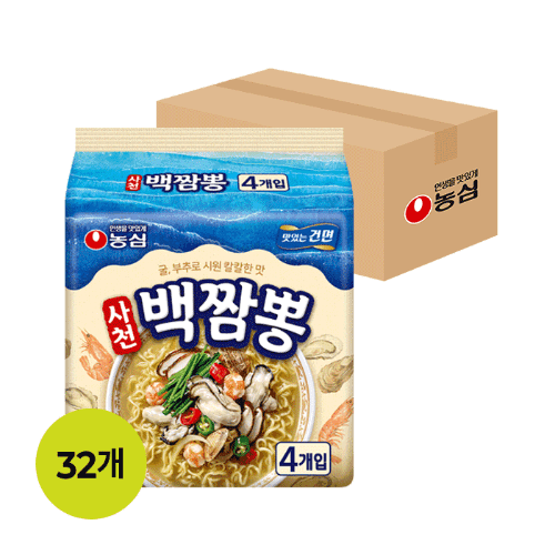 사천백짬뽕(94g*32)
