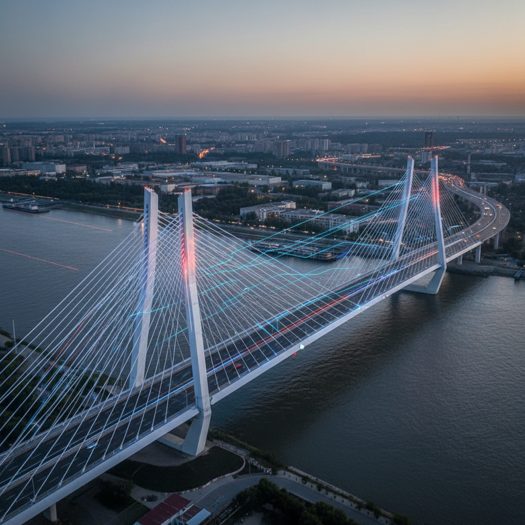 Monitoreo Predictivo de Puentes y Estructuras