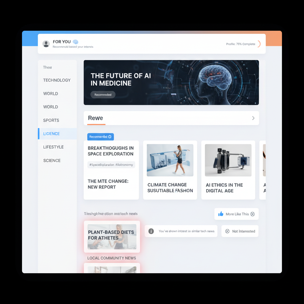 Personalización de Contenido para Medios Digitales