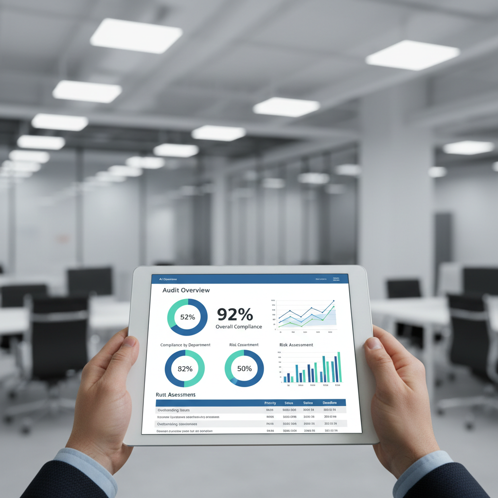 Optimización de Auditorías Internas con IA
