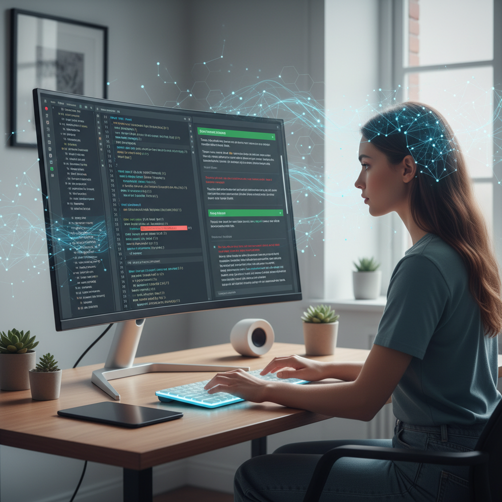 Retroalimentación Precisa en Código y Diagramas