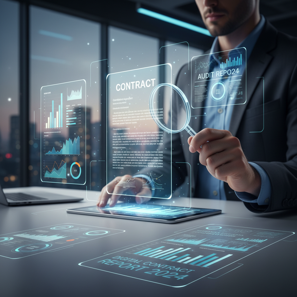 Facilitar Auditorías Contractuales Internas y Externas