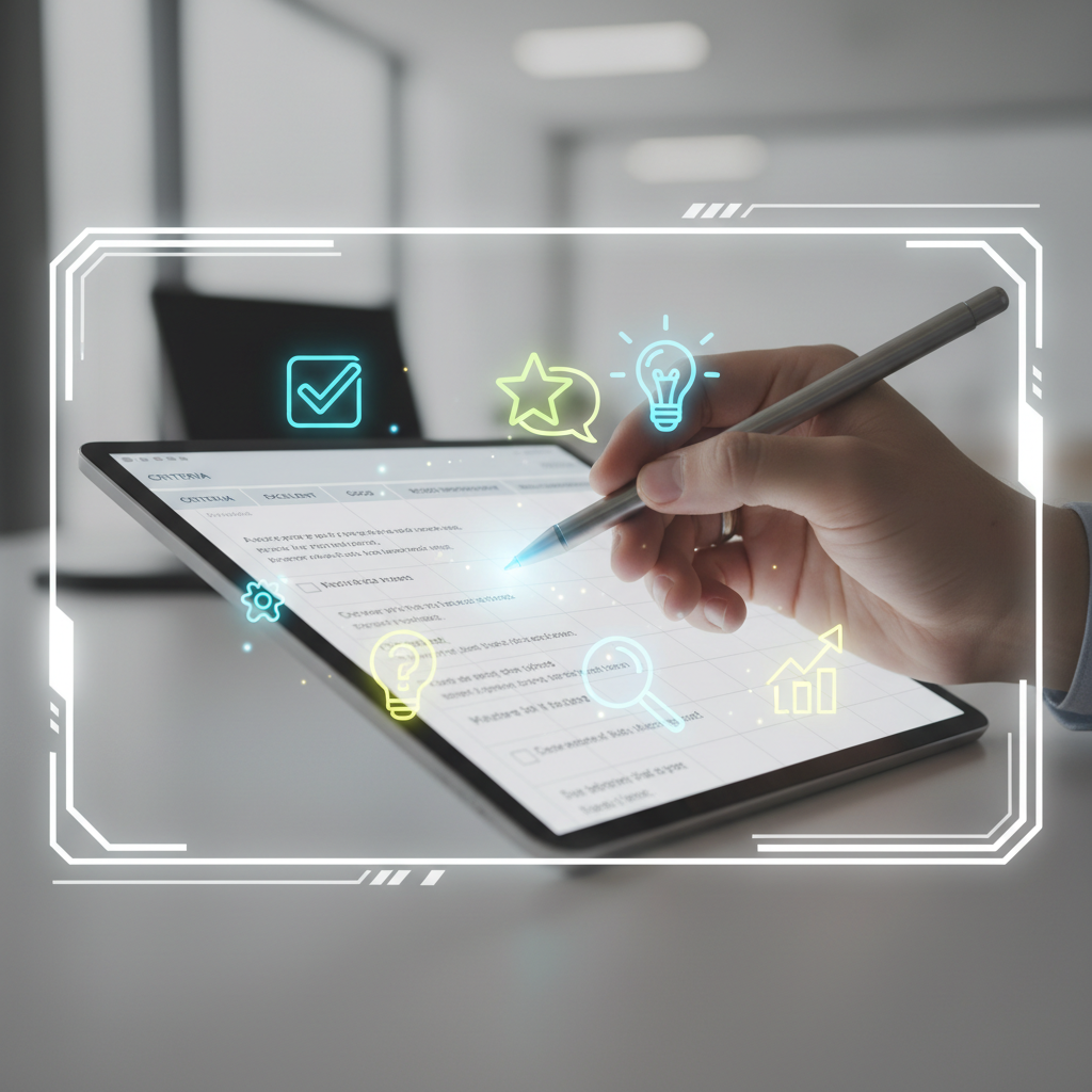 Creación de Rúbricas y Evaluaciones Personalizadas