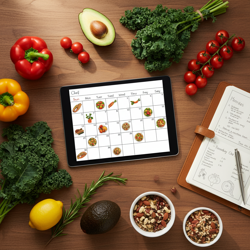 Creación de Plataformas de Planificación de Menús Saludables