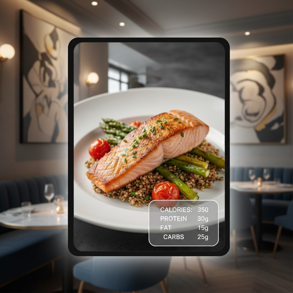 Visualización Nutricional para Menús de Restaurantes