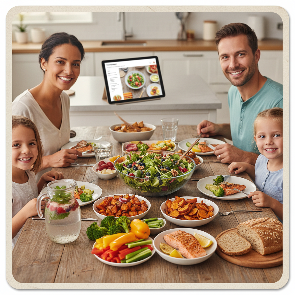 Comidas Familiares que Complacen a Todos