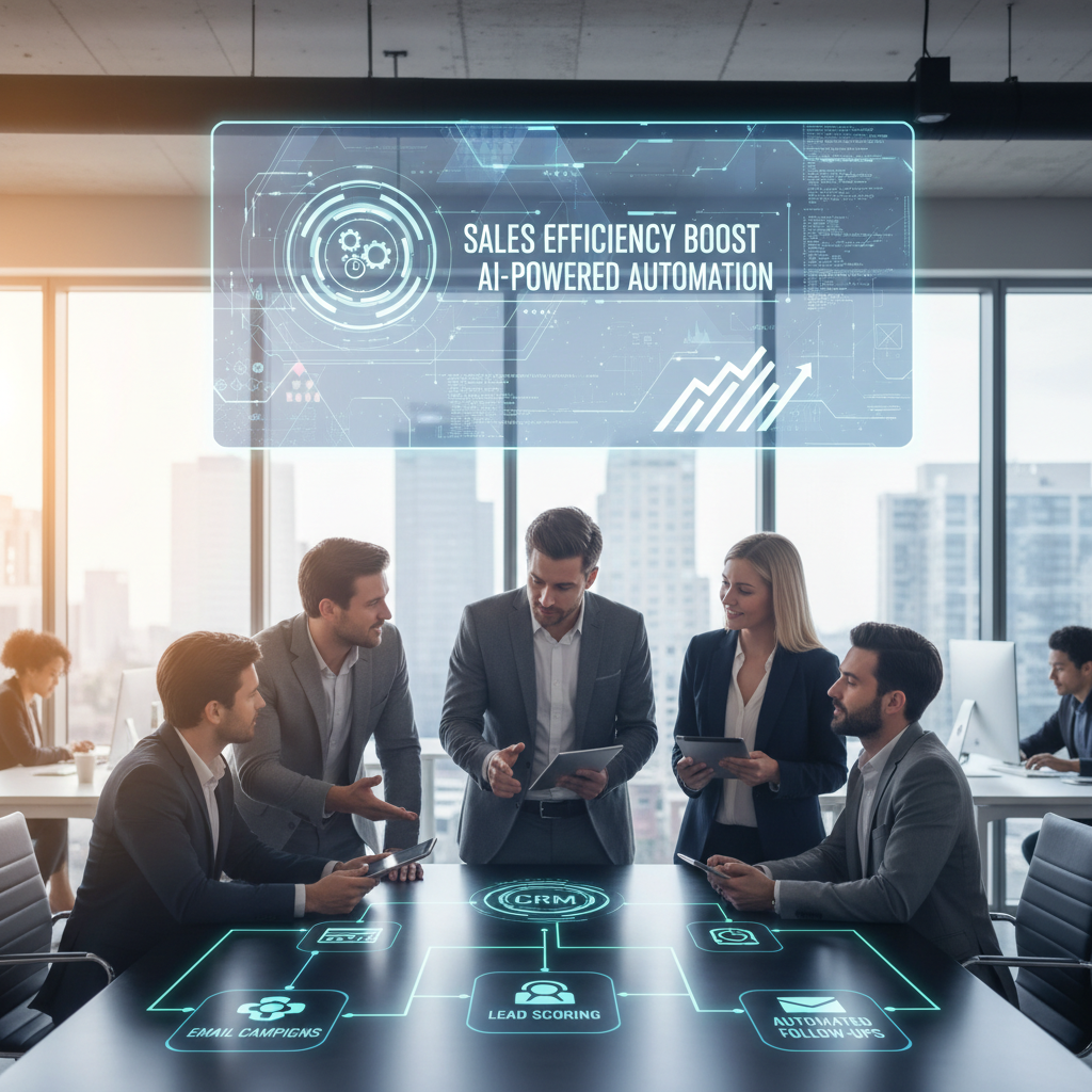 Automatización Inteligente del Ciclo de Ventas