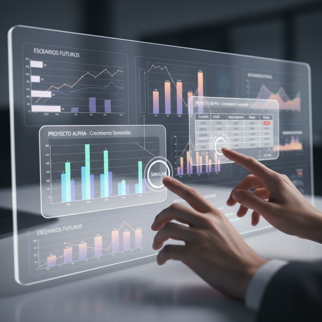 Análisis de Escenarios y Sensibilidad Financiera