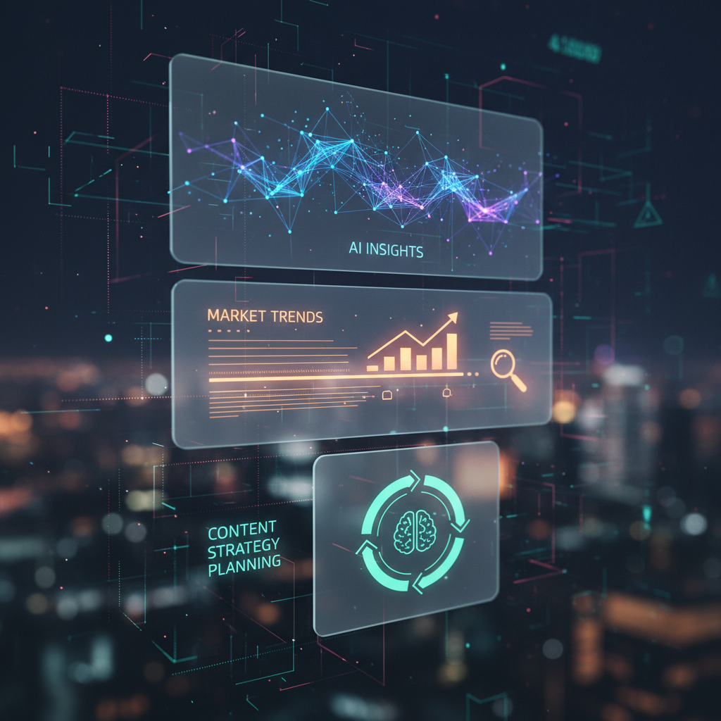 Estrategia de Contenido Impulsada por IA