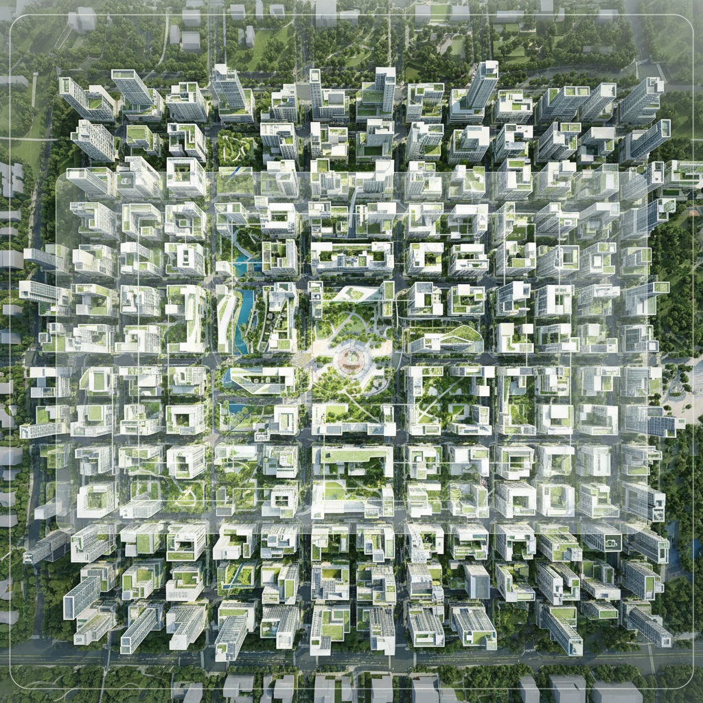 Planificación Urbana y Densidad