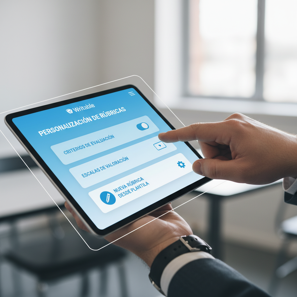 Evaluación Personalizada y Eficaz con Rúbricas